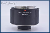 難あり 富士フイルム FUJIFILM TELE CONVERTER XF 2X TC WR 富士フィルム XFマウント 同梱無料 #am9994