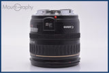 【動作保証】 キヤノン Canon EF 24-85mm F3.5-4.5 USM 前後キャップ＆レンズフィルター、元箱付 同梱無料 #am9995