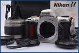 ニコン Nikon u + ニコン Nikon AF NIKKOR 28-80mm F3.3-5.6 G 前後キャップ、レンズフィルター、ボディキャップ他 #am9997