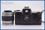 ニコン Nikon u + ニコン Nikon AF NIKKOR 28-80mm F3.3-5.6 G 前後キャップ、レンズフィルター、ボディキャップ他 #am9997