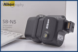 ニコン Nikon SB-N5 元箱、取扱説明書付属 同梱無料 #f00008