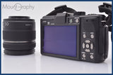 パナソニック Panasonic LUMIX DMC-GX1 + Panasonic LUMIX GVARIO 14-42mm F3.5-5.6 + Panasonic LUMIX G 14mm F2.5 元箱、バッテリー、充電器、取扱説明書,前キャップ&レンズフィルターX2、後キャップ付属 #f00049