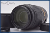 【動作保証】 ニコン Nikon AF-S DX NIKKOR 55-300mm F4-5.6 G ED VR 前後キャップ、フード付 同梱無料 #f00052