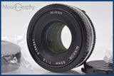 【動作保証】 ニコン Nikon NIKKOR 50mm F1.8 Ai-S 前後キャップ&amp;レンズフィルター付 同梱無料 #f00058