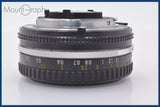 【動作保証】 ニコン Nikon NIKKOR 50mm F1.8 Ai-S 前後キャップ&amp;レンズフィルター付 同梱無料 #f00058
