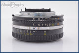 【動作保証】 ニコン Nikon NIKKOR 50mm F1.8 Ai-S 前後キャップ&amp;レンズフィルター付 同梱無料 #f00058