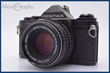 ペンタックス PENTAX MV1 + PENTAX SMC PENTAX-M 50mm F2 同梱無料 #f00063