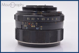 【動作保証】 ペンタックス PENTAX Super-Takumar 55mm F1.8 後期 前後キャップ&amp;レンズフィルター付 同梱無料 #f00064