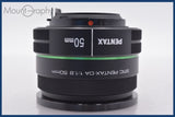 【美品・動作保証】 ペンタックス PENTAX SMC PENTAX-DA 50mm F1.8 前後キャップ&amp;レンズフィルター、ステップアップリング付 同梱無料 #f00071