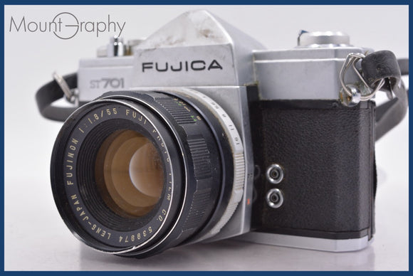 富士フィルム FUJIFILM FUJICA ST 701 + FUJIFILM FUJINON 55mm F1.8