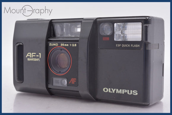 オリンパス OLYMPUS AF-1 QUARTZDATE 35mm F2.8 同梱無料 #f00086
