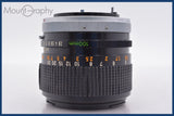 【動作保証】 キヤノン Canon FD 100mm F2.8 S.S.C. 前後キャップ&amp;レンズフィルター付 同梱無料 #f00091