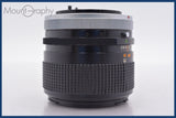 【動作保証】 キヤノン Canon FD 100mm F2.8 S.S.C. 前後キャップ&amp;レンズフィルター付 同梱無料 #f00091
