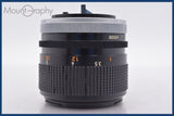 【動作保証】 キヤノン Canon FD 100mm F2.8 S.S.C. 前後キャップ&amp;レンズフィルター付 同梱無料 #f00091