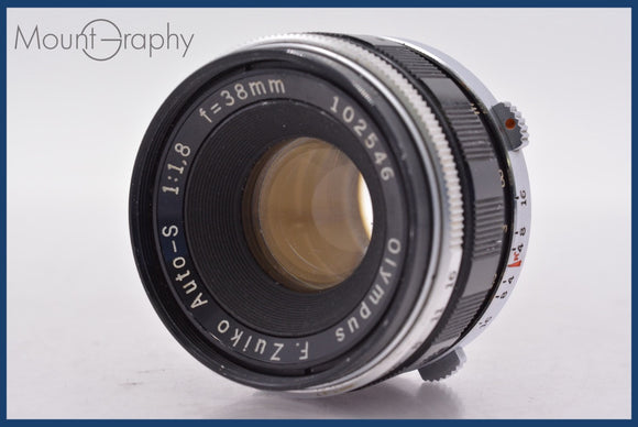 オリンパスの標準レンズ　F.Zuiko Auto-S 38mm f1.8 F.Zuiko 38mm F1.8 Lens Review - My Favourite Lens