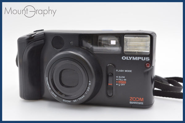 オリンパス Olympus AZ-1 ZOOM 35-70mm ストラップ付属 ☆完動品☆ 同 