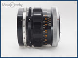 ★実用美品★ CANON キヤノン FL 35mm F2.5 後キャップ、フィルター付 同梱可 #i10526