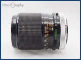 ★実用美品★ CANON キヤノン FD 135mm F3.5 S.C. 後キャップ、フィルター付 同梱可 #i10527