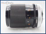 ★実用美品★ CANON キヤノン FD 135mm F3.5 S.C. 後キャップ、フィルター付 同梱可 #i10527