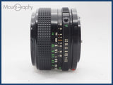 ★極上美品★ CANON キヤノン NEW FD 28mm F2.8 レンズフィルター付 同梱可 #i10528