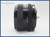 ★極上美品★ CANON キヤノン NEW FD 28mm F2.8 レンズフィルター付 同梱可 #i10528