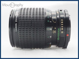 ★実用美品★ CANON キヤノン NEW FD 35-105mm F3.5-4.5 同梱可 #i10530