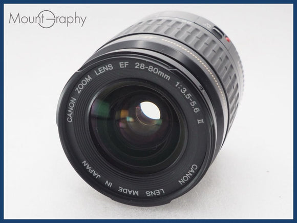 ★特別特価★ CANON キヤノン EF 28-80mm F3.5-5.6 II USM 同梱可 #i10531