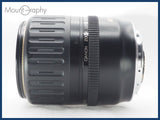 ★実用美品★ CANON キヤノン EF 35-135mm F4-5.6 USM レンズフィルター付 同梱可 #i10532