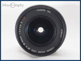 ★良品★ CANON キヤノン EF-S 18-55mm F3.5-5.6 II USM 後キャップ付 同梱可 #i10533