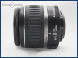 ★良品★ CANON キヤノン EF-S 18-55mm F3.5-5.6 II USM 後キャップ付 同梱可 #i10533