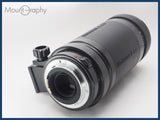 ★良品★ TAMRON タムロン AF LD 200-400mm F5.6 前後キャップ、フィルター付 キヤノンEF用(AF) 同梱可 #i10535