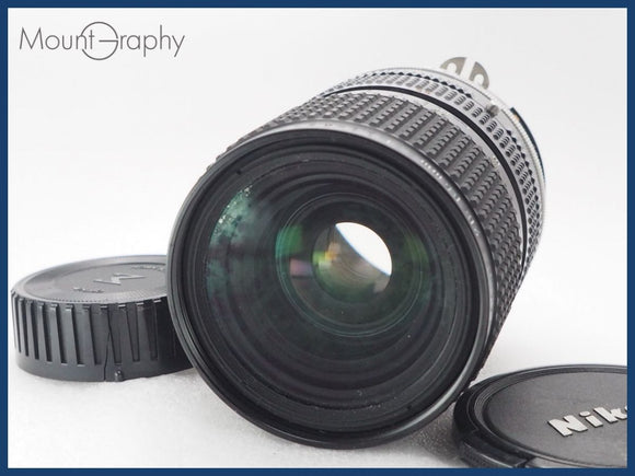 ★実用美品★ NIKON ニコン Ai-S Zoom-NIKKOR 28-85mm F3.5-4.5 前後キャップ付 同梱可 #i10537