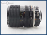 ★実用美品★ NIKON ニコン Ai-S Zoom-NIKKOR 28-85mm F3.5-4.5 前後キャップ付 同梱可 #i10537