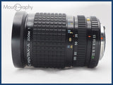 ★良品★ PENTAX ペンタックス SMC PENTAX-A ZOOM 35-105mm F3.5 前キャップ、フィルター付 同梱可 #i10538