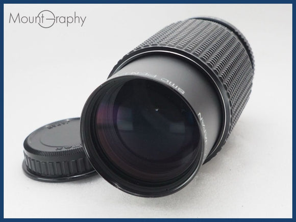 ★極上美品★ PENTAX ペンタックス SMC PENTAX ZOOM 45-125mm F4 後キャップ付 同梱可 #i10540