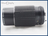 ★極上美品★ PENTAX ペンタックス SMC PENTAX ZOOM 45-125mm F4 後キャップ付 同梱可 #i10540