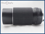★実用美品★ PENTAX ペンタックス SMC PENTAX 200mm F4 後キャップ付 同梱可 #i10541