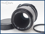 ★極上美品★ PENTAX ペンタックス SMC PENTAX 67 MACRO 135mm F4 後キャップ、フィルター付 同梱可 #i10542