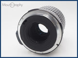 ★極上美品★ PENTAX ペンタックス SMC PENTAX 67 MACRO 135mm F4 後キャップ、フィルター付 同梱可 #i10542