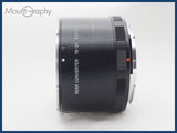 ★良品★ PENTAX ペンタックス REAR CONVERETER T6-2X 後キャップ付 同梱可 #i10543