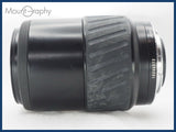 ★実用美品★ MINOLTA ミノルタ AF ZOOM 100-300mm F4.5-5.6 レンズフィルター付 同梱可 #i10545