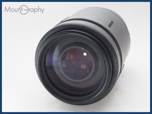 ★実用美品★ TAMRON タムロン AF 70-300mm F4-5.6 ソニー/ミノルタA用(AF) 同梱可 #i10546
