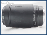 ★実用美品★ TAMRON タムロン AF 70-300mm F4-5.6 ソニー/ミノルタA用(AF) 同梱可 #i10546
