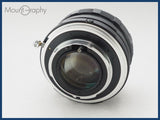 ★実用美品★ MINOLTA ミノルタ AUTO ROKKOR-PF 58mm F1.4 後キャップ、フィルター付 同梱可 #i10548