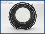 ★実用美品★ MINOLTA ミノルタ AUTO ROKKOR-PF 58mm F1.4 後キャップ、フィルター付 同梱可 #i10548