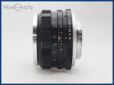 ★実用美品★ MINOLTA ミノルタ AUTO ROKKOR-PF 58mm F1.4 後キャップ、フィルター付 同梱可 #i10548