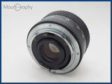 ★良品★ YASHICA ヤシカ DSB 55mm F2 レンズフィルター付 同梱可 #i10549