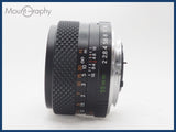 ★良品★ YASHICA ヤシカ DSB 55mm F2 レンズフィルター付 同梱可 #i10549