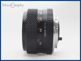 ★良品★ YASHICA ヤシカ DSB 55mm F2 レンズフィルター付 同梱可 #i10549
