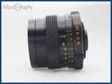 ★実用美品★ MAMIYA マミヤ sekor SX 35mm F2.8 後キャップ、フィルム付 同梱可 #i10550